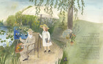 Ella in the Garden of Giverny: A Picture Book about Claude Monet by Daniel Fehr