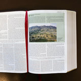 NKJV Study Bible, Leathersoft, Brown, Full-Color, Comfort Print: The Complete Resource for Studying God's Word