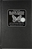 Premium Black Paper Sketchbook