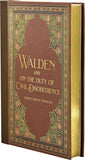 Walden & Civil Disobedience (Masterpiece Library Edition) by Henry David Thoreau