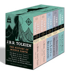 The History of Middle-Earth 5-Book Boxed Set: The Book of Lost Tales 1, the Book of Lost Tales 2, the Lays of Beleriand, the Shaping of Middle-Earth, the Lost Road and Other Writings by J.R.R. Tolkien