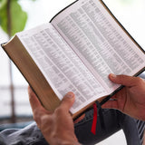NKJV, Reference Bible, Compact, Leathersoft, Teal, Red Letter Edition, Comfort Print: Holy Bible, New King James Version by Thomas Nelson
