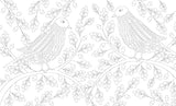 The Coloring Book of Mindfulness by Holly Macdonald