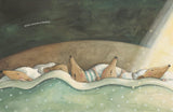 While Everyone is Sleeping by Sarah MacKenzie, Gabrielle Grimard