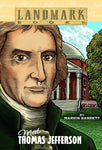 Meet Thomas Jefferson (Landmark Books) By Marvin Barrett