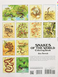 Snakes of the World Coloring Book (Dover Animal Coloring Book) by Jan Sovak