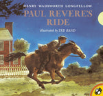 Paul Revere's Ride by Henry Wadsworth Longfellow, Ted Rand
