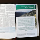 NKJV Study Bible, Leathersoft, Brown, Full-Color, Comfort Print: The Complete Resource for Studying God's Word