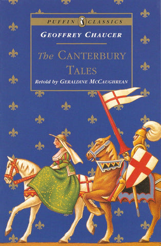 The Canterbury Tales (Puffin Classics) by Geoffrey Chaucer