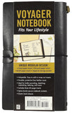 Voyager Journal (Traveler's Notebook) - Black