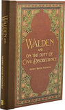 Walden & Civil Disobedience (Masterpiece Library Edition) by Henry David Thoreau