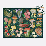 World of Mushrooms 1000 Piece Puzzle
