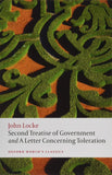 Second Treatise of Government and a Letter Concerning Toleration (Oxford World's Classics) by John Locke