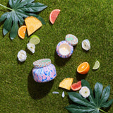 Volcano Pattern Play Petite Candle