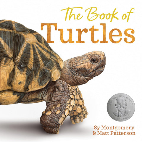 The Book of Turtles by Sy Montgomery & Matt Patterson