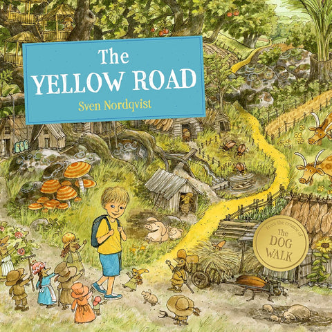The Yellow Road by Sven Nordqvist