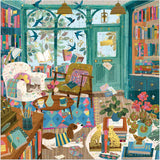Bookshop Afternoon 500 Piece Foil Puzzle