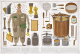 Bees: A Honeyed History by Piotr Socha