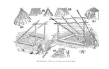 Shelters, Shacks, and Shanties: The Classic Guide to Building Wilderness Shelters