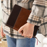 NKJV Study Bible, Leathersoft, Brown, Full-Color, Comfort Print: The Complete Resource for Studying God's Word