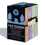 Tolkien Fantasy Tales Box Set (the Tolkien Reader, the Silmarillion, Unfinished Tales, Sir Gawain and the Green Knight): Essays, Epics, and Translations