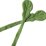 Ramona the Radish Baby Bib