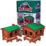 Paul Bunyan 200 Pc Log Cabin Building Set