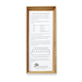 Bamboo Leitner Learning Box (Levenger)
