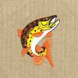 Brown Trout Field Bag