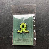 Clover Looper Caterpillar Enamel Pin