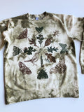 Oak Tie Dye Cotton Sweatshirt