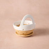 Seto Terracotta Berry Bowl