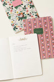 Assorted Set of 3 Dahlia Notebooks