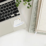 Swan Sticker by Emily Lex