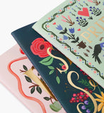 Assorted Set of 3 Jane Austen Notebooks