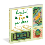 Herbal Tea Gardens: 22 Plans for Your Enjoyment & Well-Being by Marietta Marshall Marcin