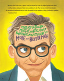 The Boy Who Loved Math: The Improbable Life of Paul Erdos by Deborah Heiligman