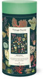 Ocean Flora 1,000 Piece Cavallini Puzzle
