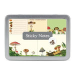 Sticky Notes: Mushrooms By Cavallini