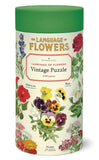 Language of Flowers 1,000 Piece Cavallini Puzzle