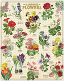 Language of Flowers 1,000 Piece Cavallini Puzzle