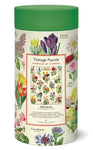 Language of Flowers 1,000 Piece Cavallini Puzzle