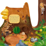 Discovering the Hidden Woodland World (Peek Inside) by Magda Garguláková