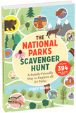 The National Parks Scavenger Hunt: A Family-Friendly Way to Explore All 63 Parks by Stacy Tornio