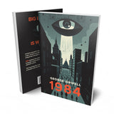 1984 by George Orwell (Living Book Press)