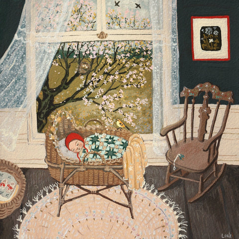 New Blooms Art Print by Loré Pemberton