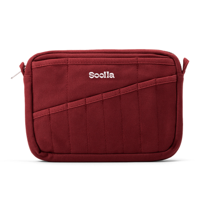 Sangria Soolla Studio Pouch