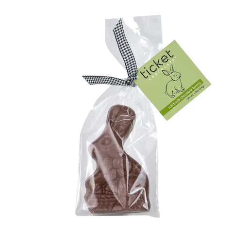Solid Milk Chocolate Easter Bunny Candy