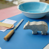 Bear Soapstone Carving Kit