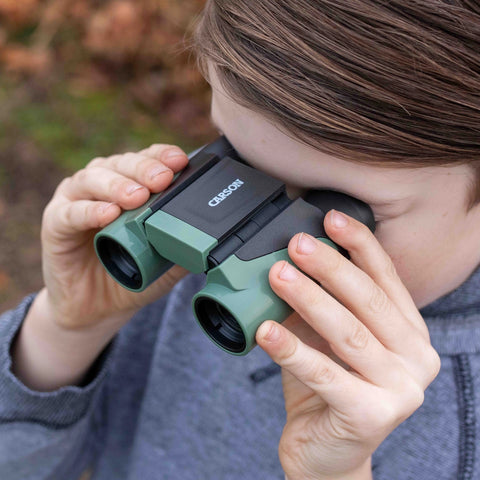 Wildcat™ 7x18mm Focus Free Binoculars For Kids, Great Optics